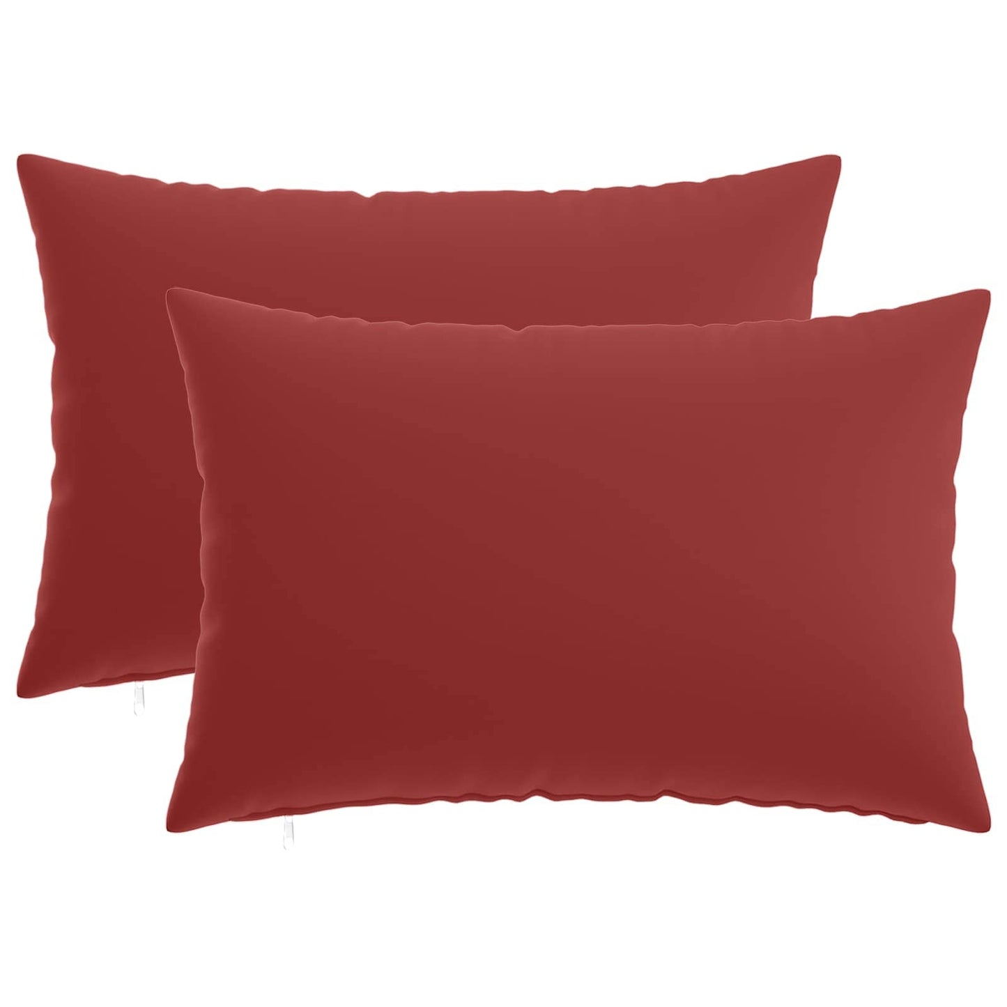 Kussensloop 2 pcs HEERLEN Wijnrood 50 x 80 cm Polyester