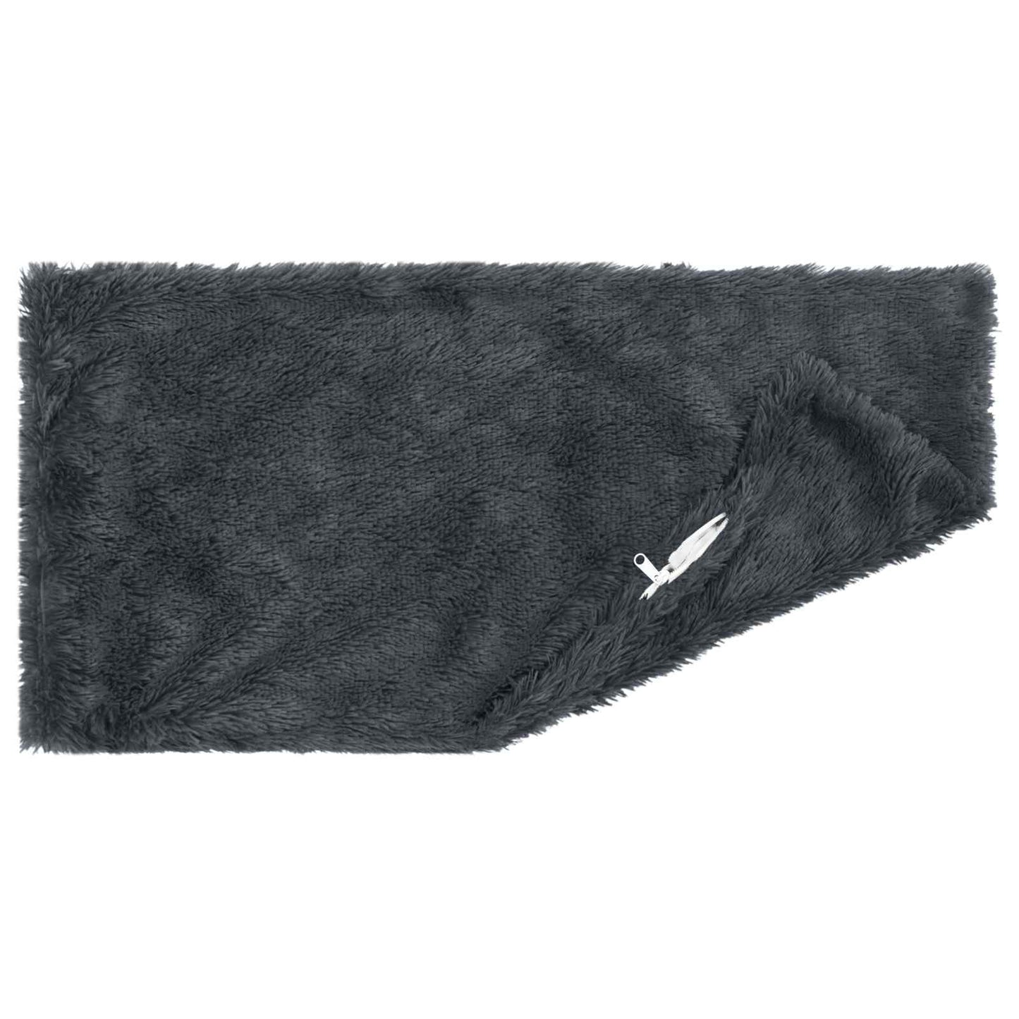 Kussensloop 6 pcs HEERLEN Antracietkleurig 50 x 80 cm PV Fleece