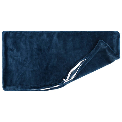 Kussensloop 6 st HEERLEN Marineblauw 50 x 80 cm Flanel