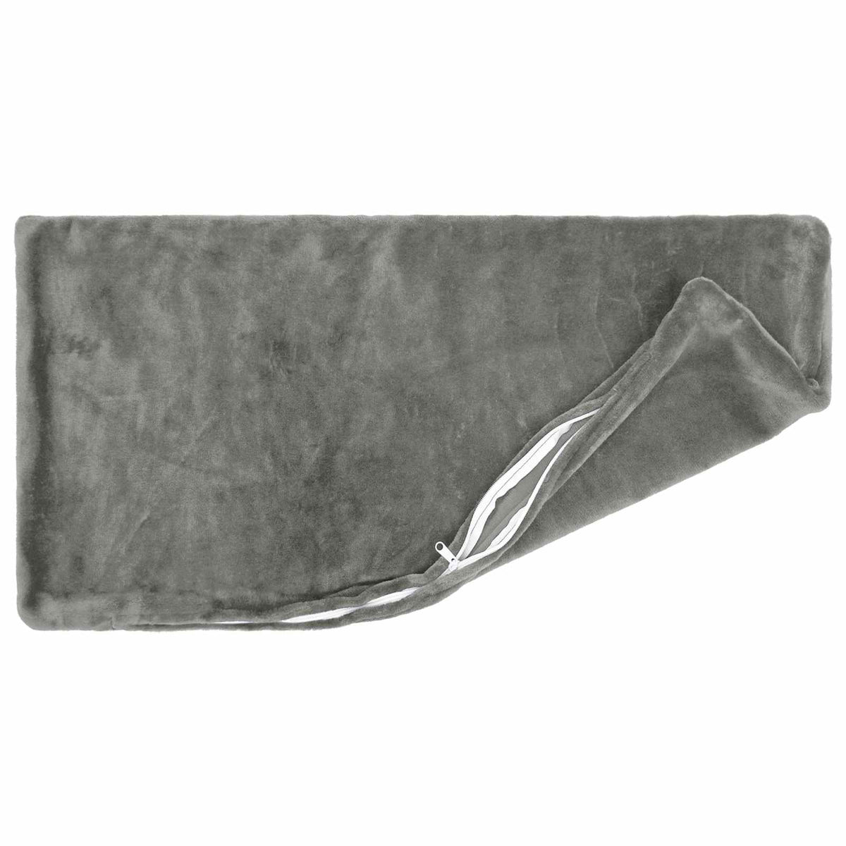 Kussensloop 6 st HEERLEN Donkergrijs 50 x 80 cm Flanel