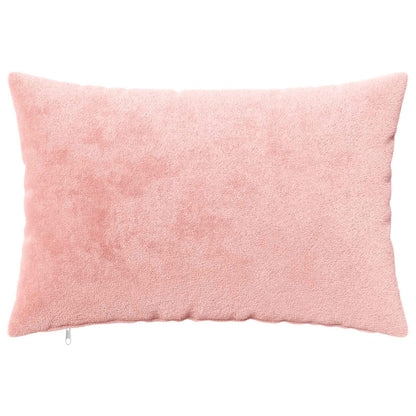 Kussensloop 2 st HEERLEN Roze 50 x 80 cm Flanel