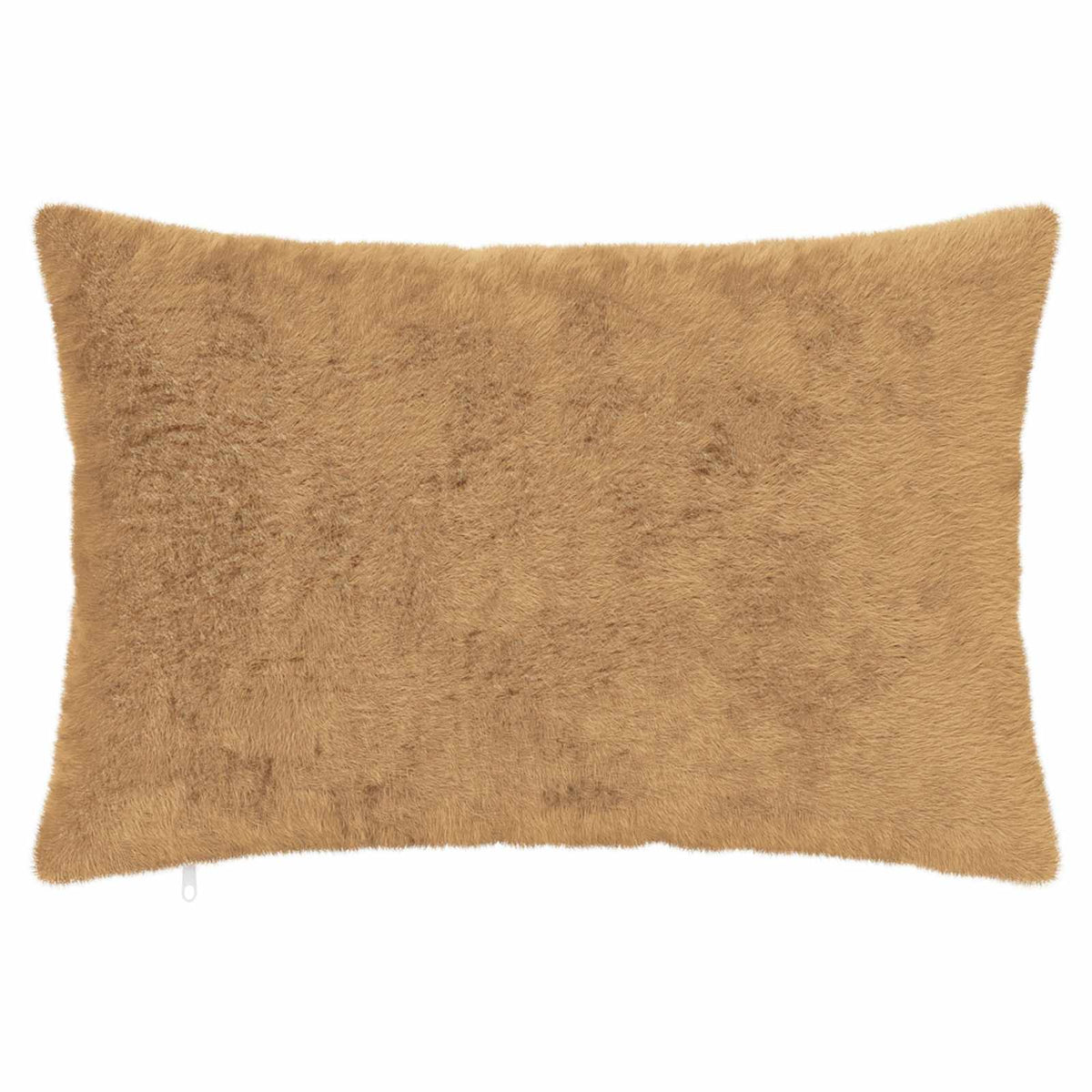 Kussensloop 2 st HEERLEN Taupe 50 x 80 cm Nep Konijnenbont