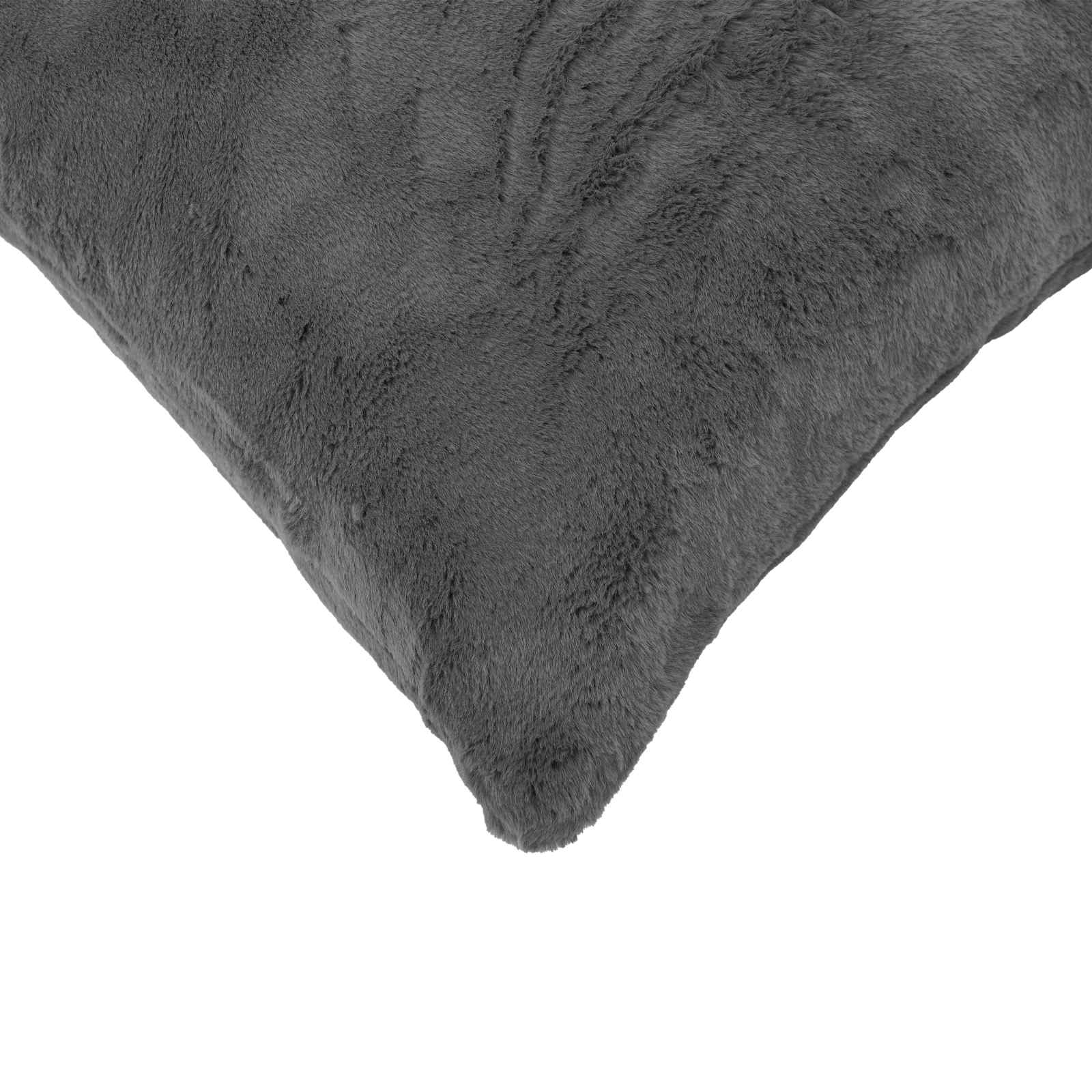 Kussensloop 6 st HEERLEN Donkergrijs 50 x 80 cm