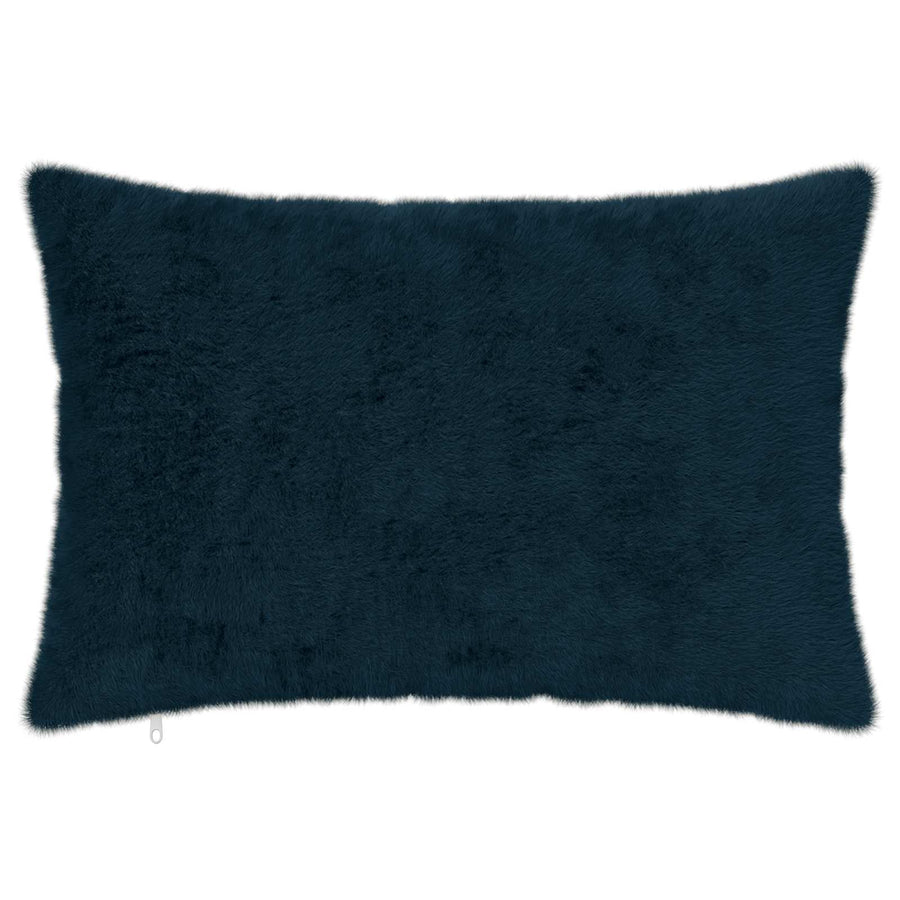 Kussensloop 2 st HEERLEN Marineblauw 50 x 80 cm