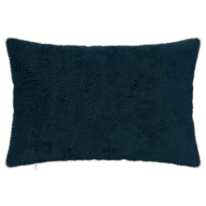 Kussensloop 6 st HEERLEN Marineblauw 50 x 80 cm