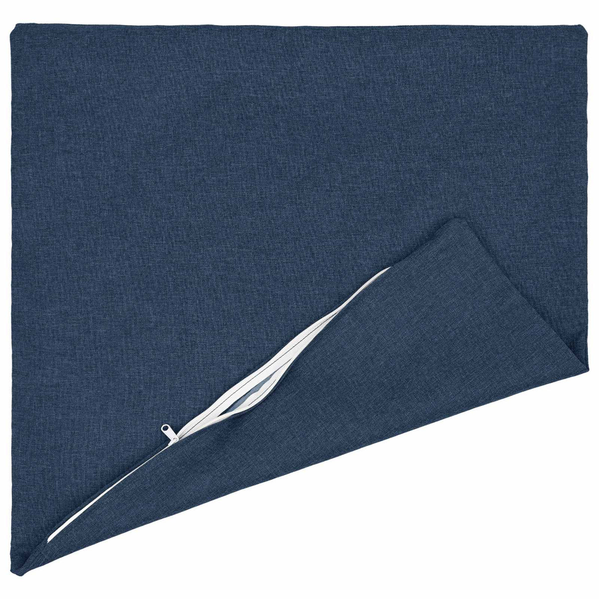 Kussensloop 6 st HEERLEN Blauw 55 x 55 cm Stof