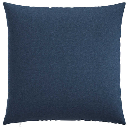 Kussensloop 6 st HEERLEN Blauw 55 x 55 cm Stof