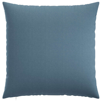 Kussensloop 2 st HEERLEN Jeans Blauw 55 x 55 cm Stof