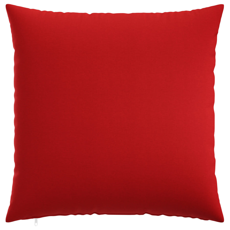 Kussensloop 6 st HEERLEN Rood 55 x 55 cm Stof