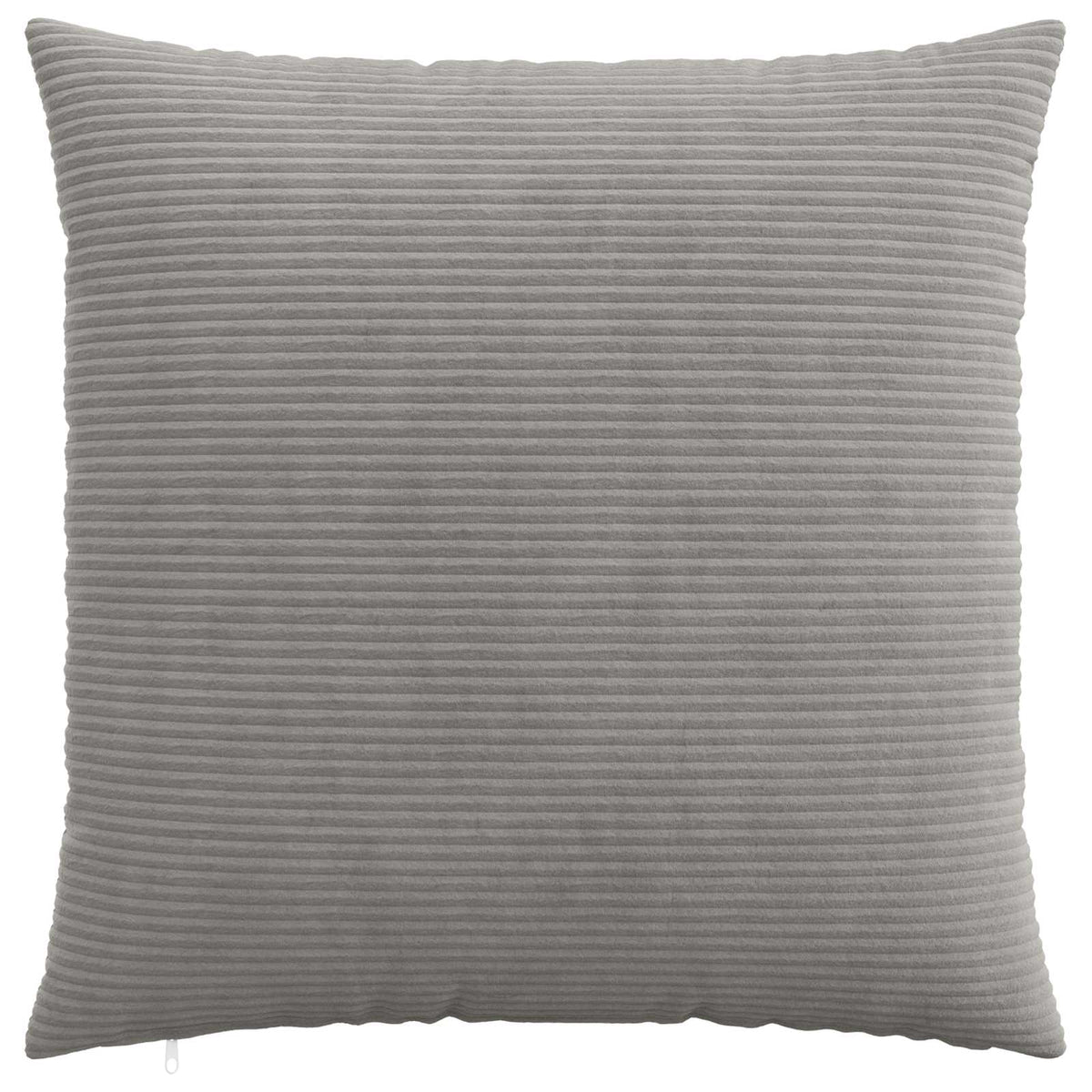 Kussensloop 6 pcs HEERLEN Lichtgrijs 55 x 55 cm corduroy