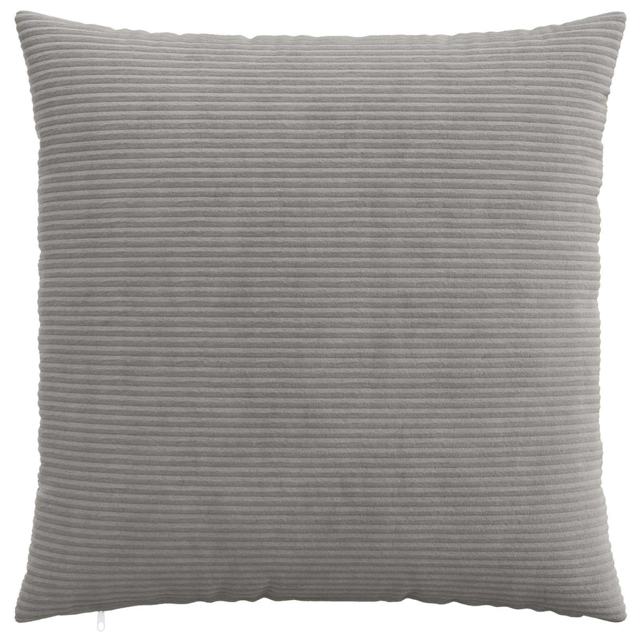 Kussensloop 6 pcs HEERLEN Lichtgrijs 55 x 55 cm corduroy