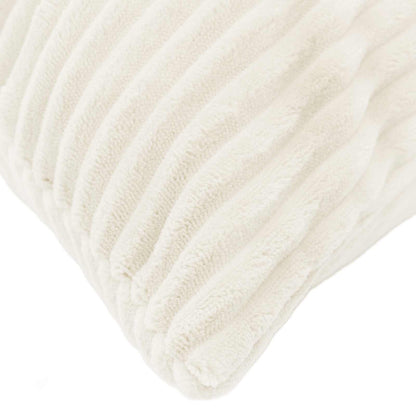 Kussensloop 2 pcs HEERLEN Crèmekleurig 55 x 55 cm corduroy