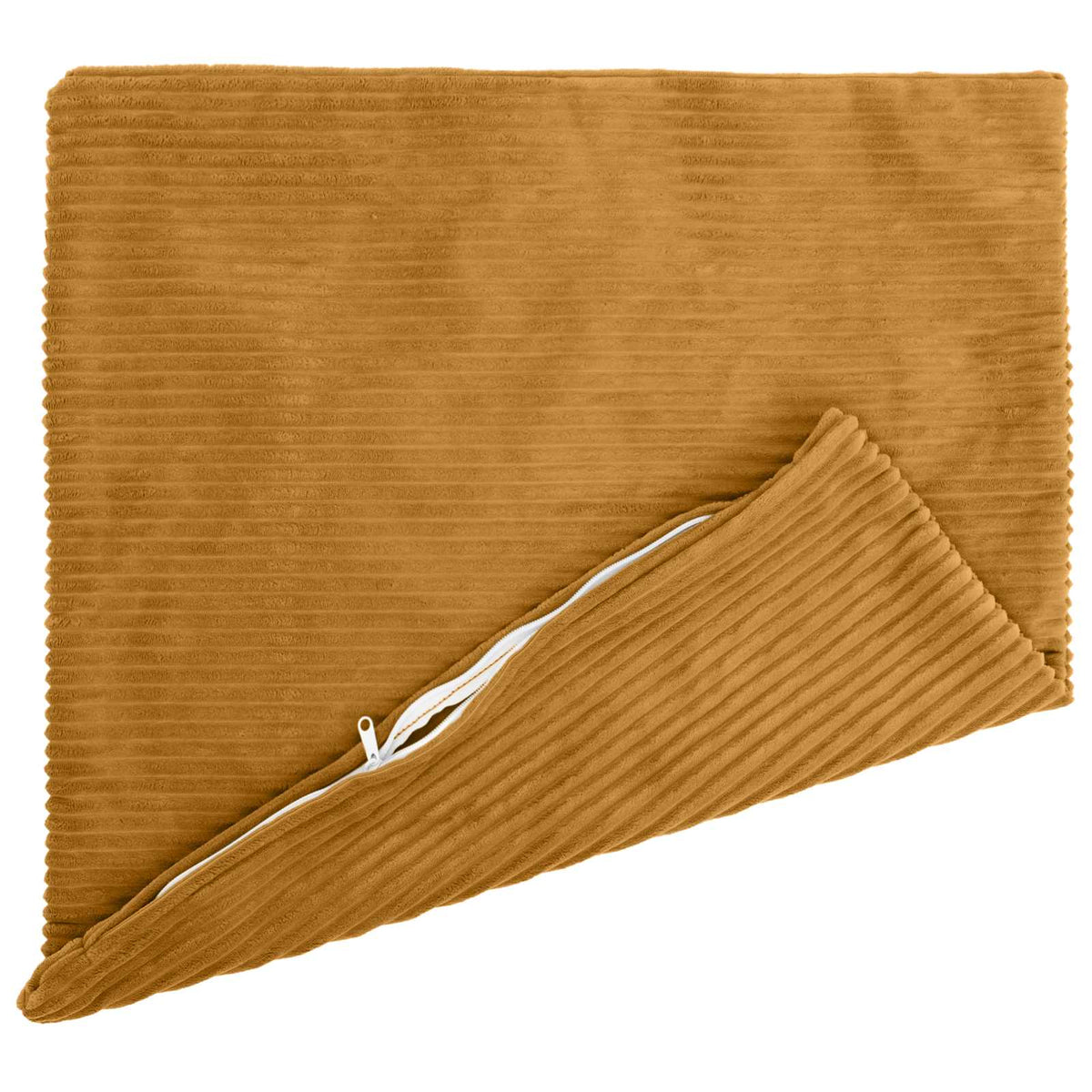 Kussensloop 2 pcs HEERLEN Geel 55 x 55 cm corduroy