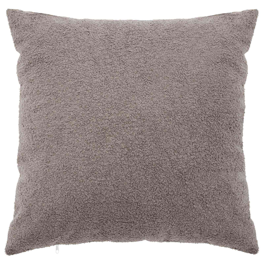 Kussensloop 2 pcs HEERLEN Lichtgrijs 55 x 55 cm Bouclé