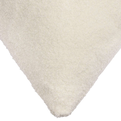 Kussensloop 6 pcs HEERLEN Crèmekleurig 55 x 55 cm Bouclé