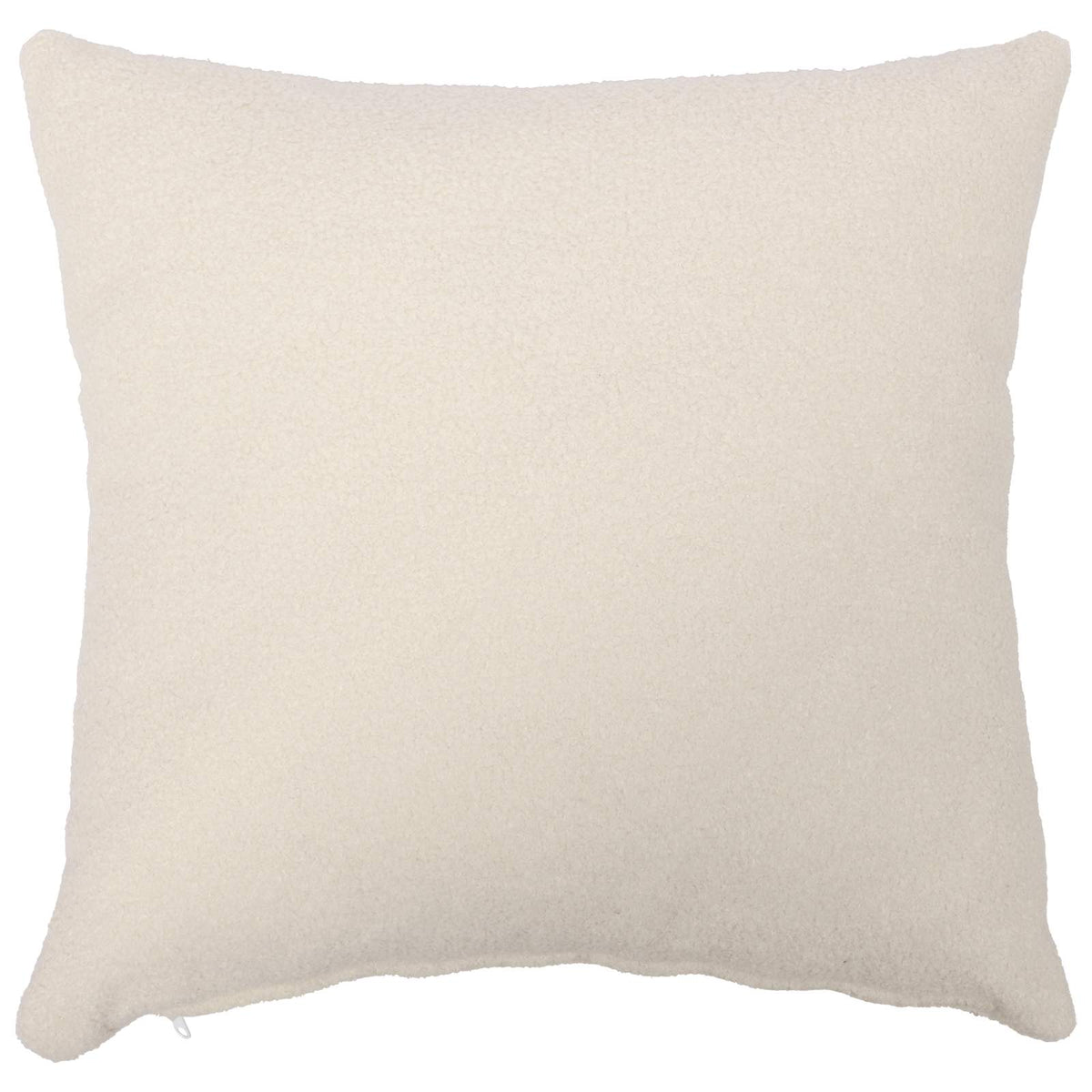 Kussensloop 6 pcs HEERLEN Crèmekleurig 55 x 55 cm Bouclé