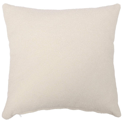 Kussensloop 6 pcs HEERLEN Crèmekleurig 55 x 55 cm Bouclé