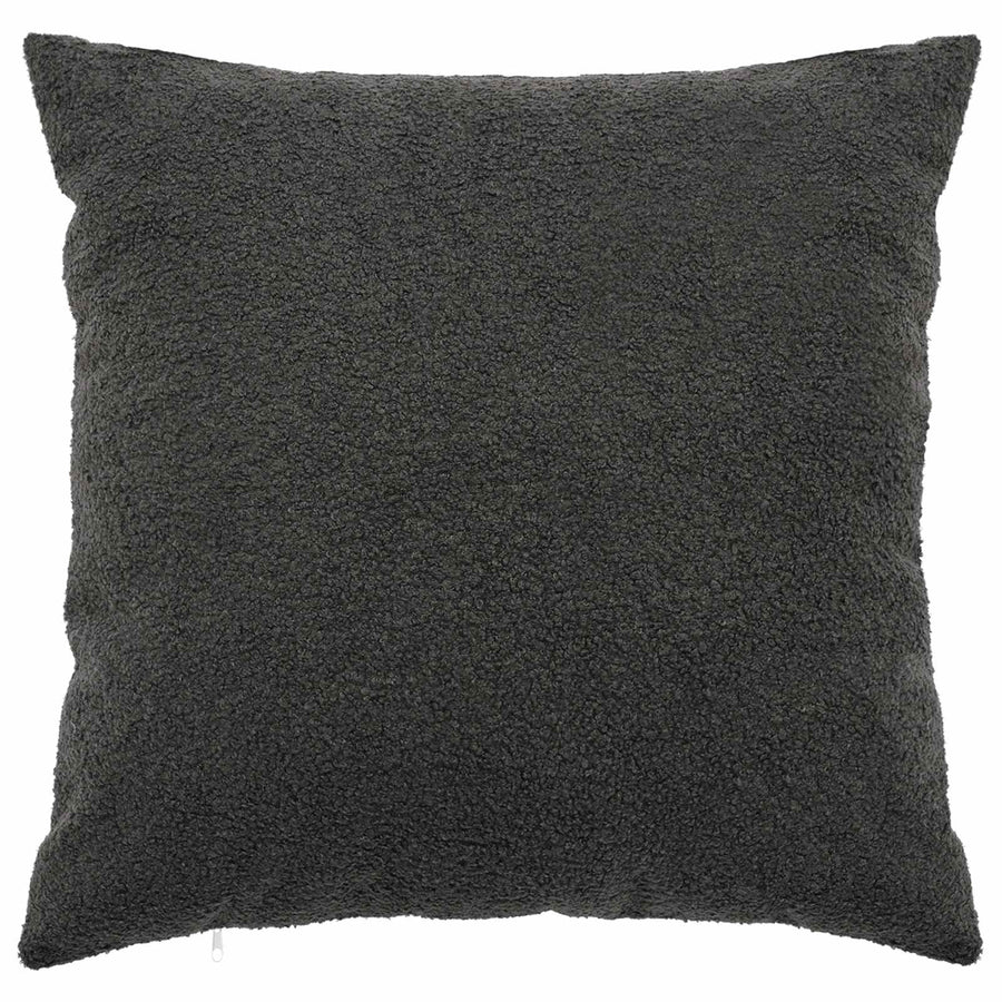 Kussensloop 2 pcs HEERLEN Donkergrijs 55 x 55 cm Bouclé