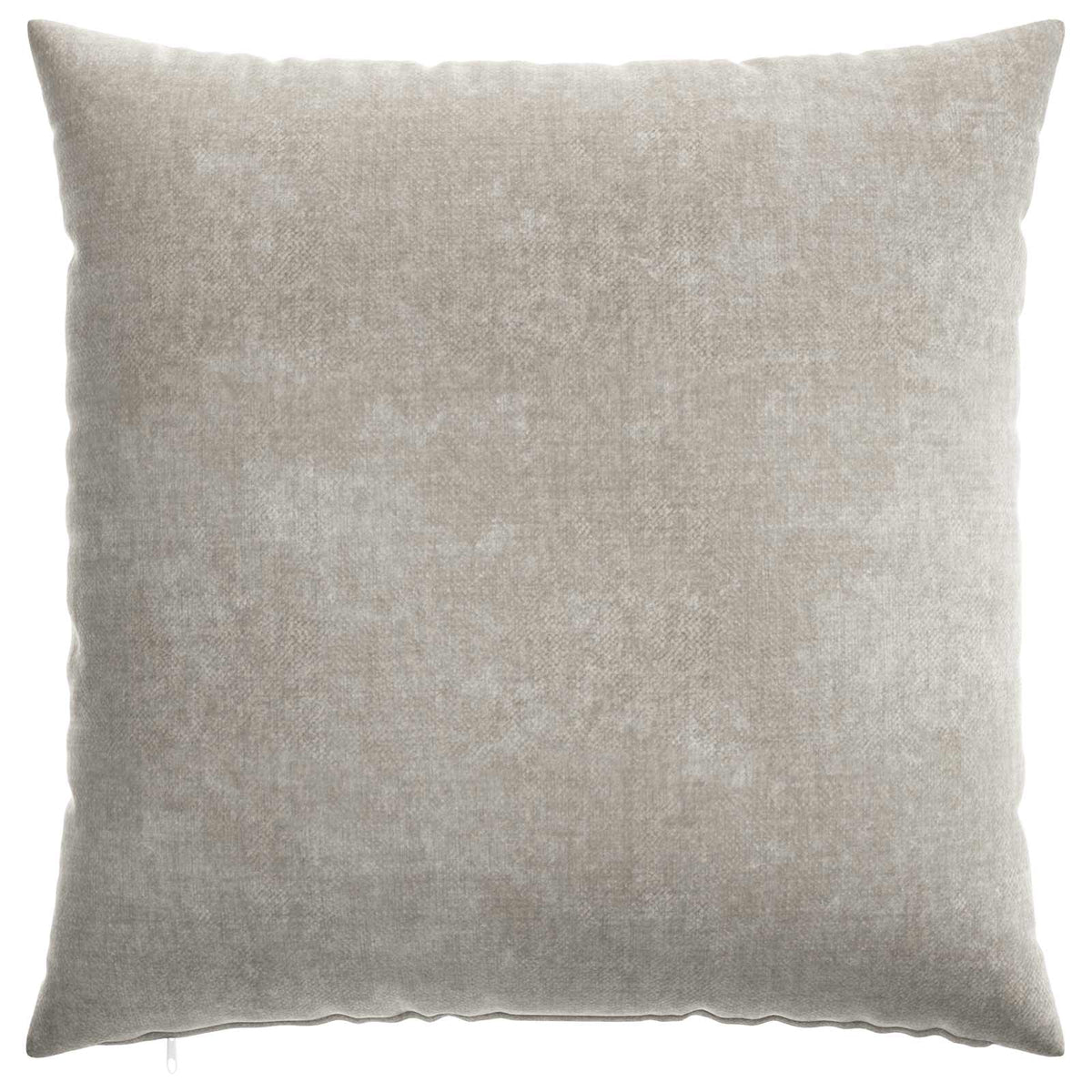 Kussensloop 6 st HEERLEN Lichtgrijs 55 x 55 cm Chenille Stof