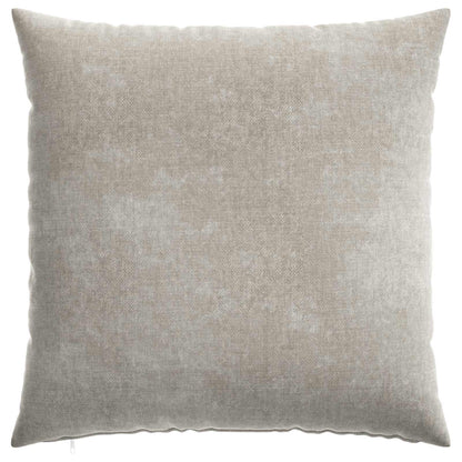 Kussensloop 6 st HEERLEN Lichtgrijs 55 x 55 cm Chenille Stof