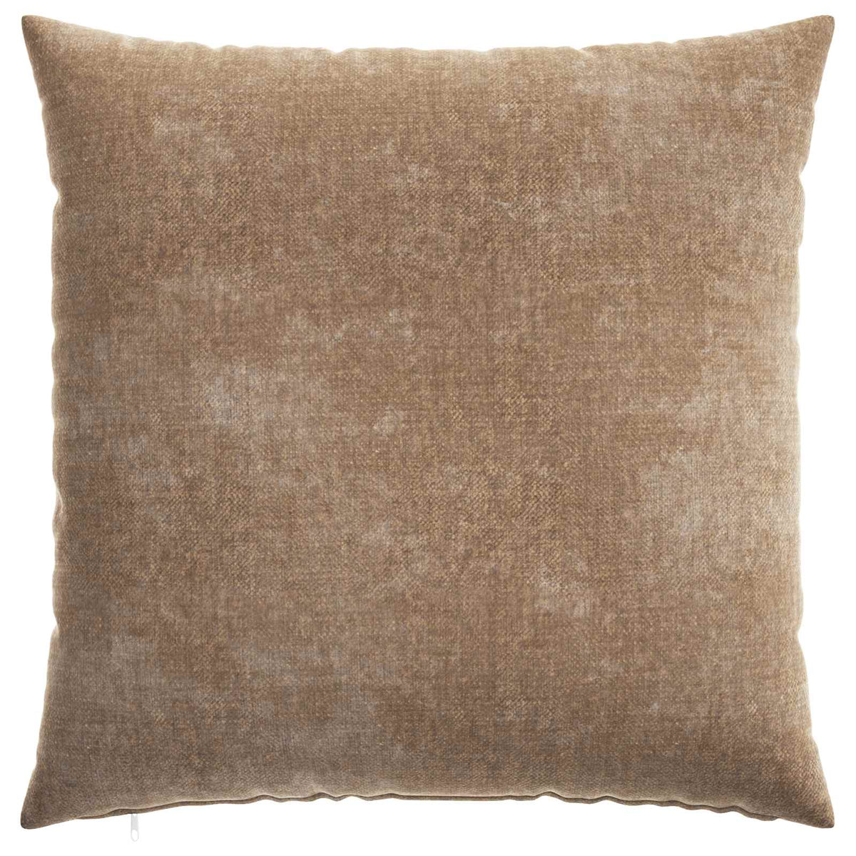 Kussensloop 6 st HEERLEN Bruin 55 x 55 cm Chenille Stof
