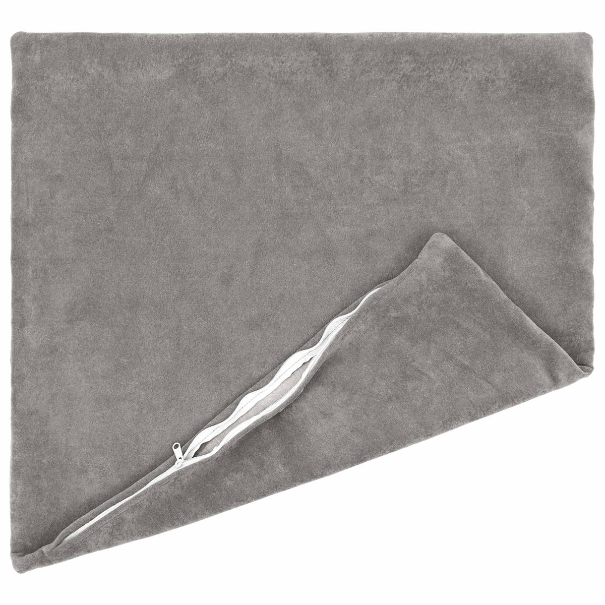 Kussensloop 6 st HEERLEN Lichtgrijs 55 x 55 cm