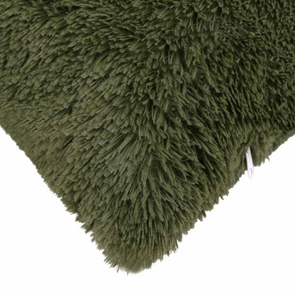 Kussensloop 6 pcs HEERLEN Groen 55 x 55 cm PV Fleece