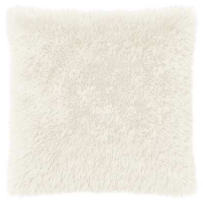Kussensloop 2 pcs HEERLEN Wit 55 x 55 cm PV Fleece