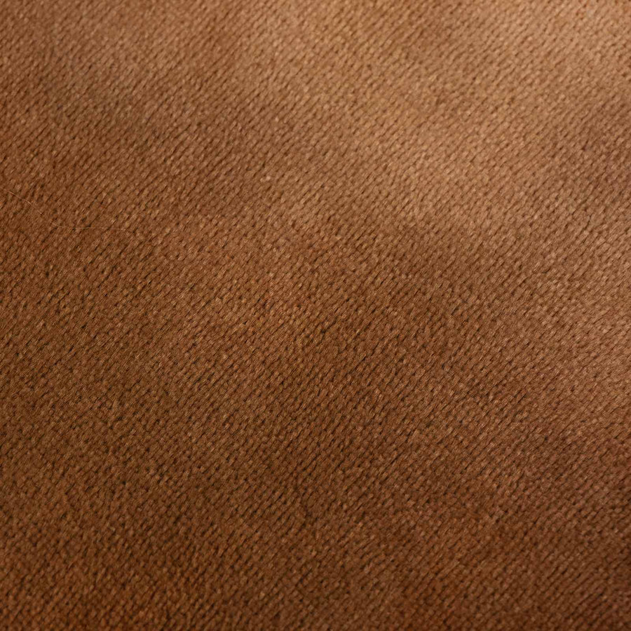 Kussensloop 6 st HEERLEN Licht Bruin 55 x 55 cm Flanel