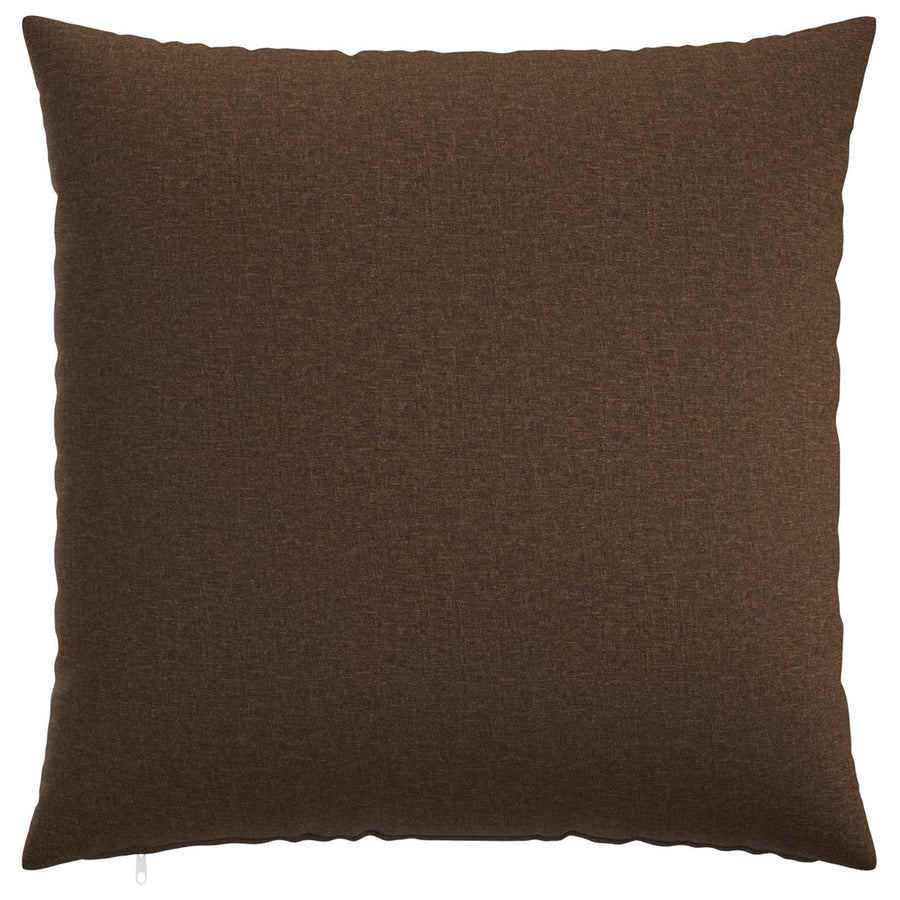 Kussensloop 2 st HEERLEN Bruin 60 x 60 cm Stof