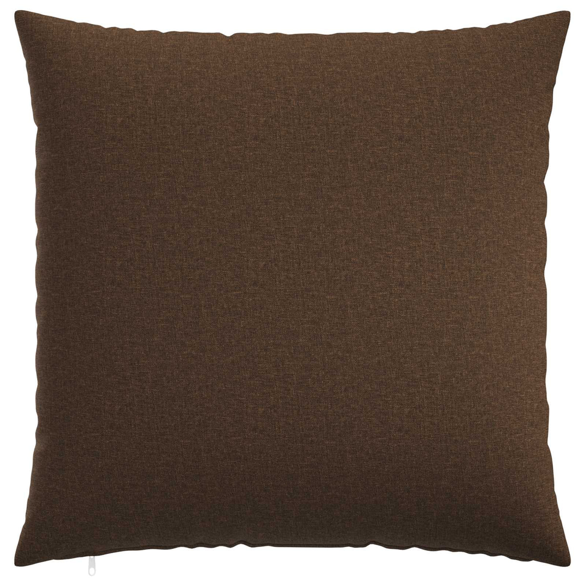 Kussensloop 6 st HEERLEN Bruin 60 x 60 cm Stof