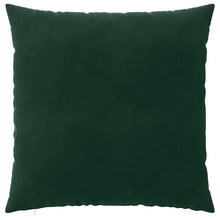 Kussensloop 6 pcs HEERLEN Donkergroen 60 x 60 cm Fluweel