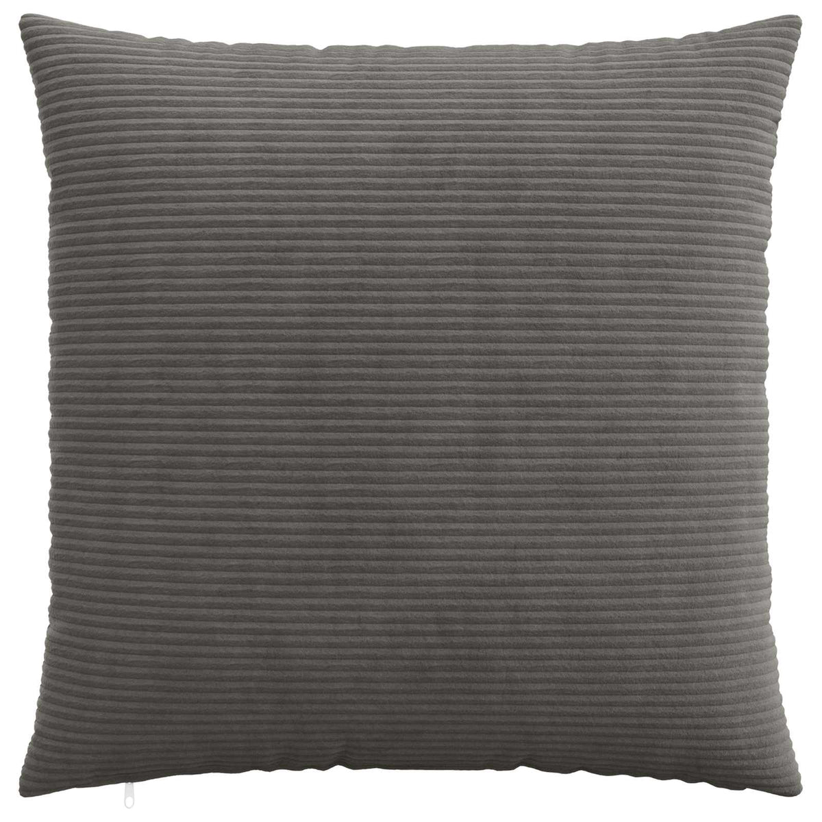 Kussensloop 2 pcs HEERLEN Donkergrijs 60 x 60 cm corduroy