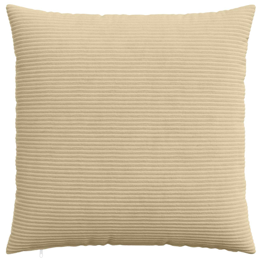 Kussensloop 2 pcs HEERLEN Groen Grijs 60 x 60 cm corduroy