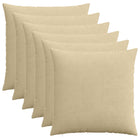 Kussensloop 60x60 cm corduroy groengrijs (6 stuks)