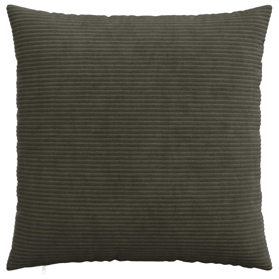 Kussensloop 6 pcs HEERLEN Antracietkleurig 60 x 60 cm corduroy