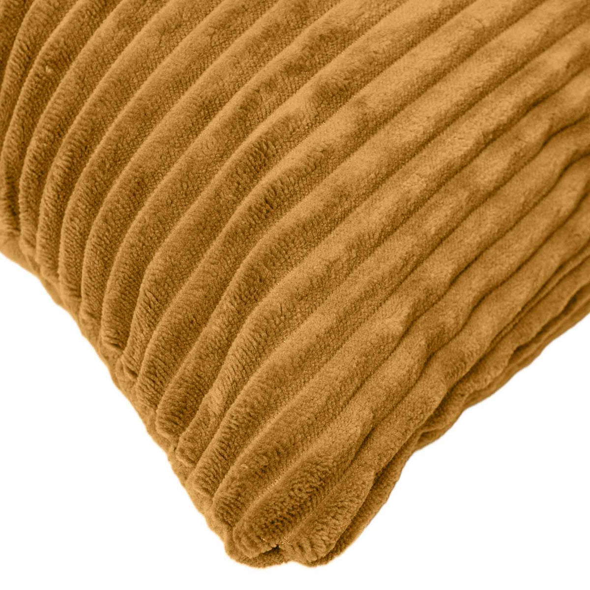 Kussensloop 2 pcs HEERLEN Geel 60 x 60 cm corduroy