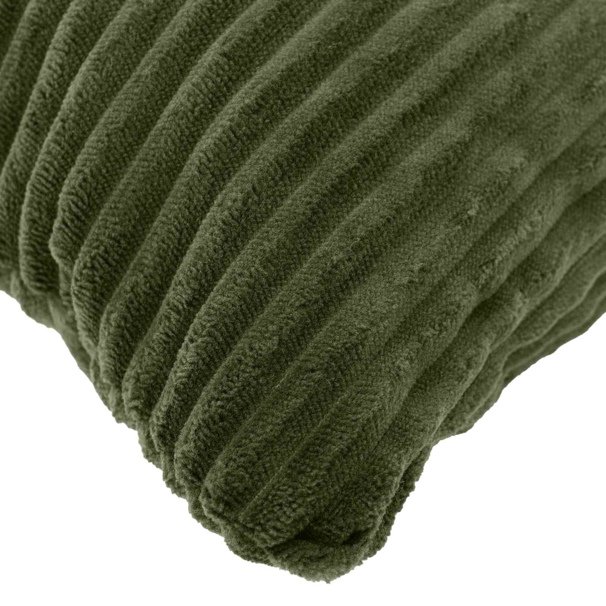 Kussensloop 6 pcs HEERLEN Groen 60 x 60 cm corduroy