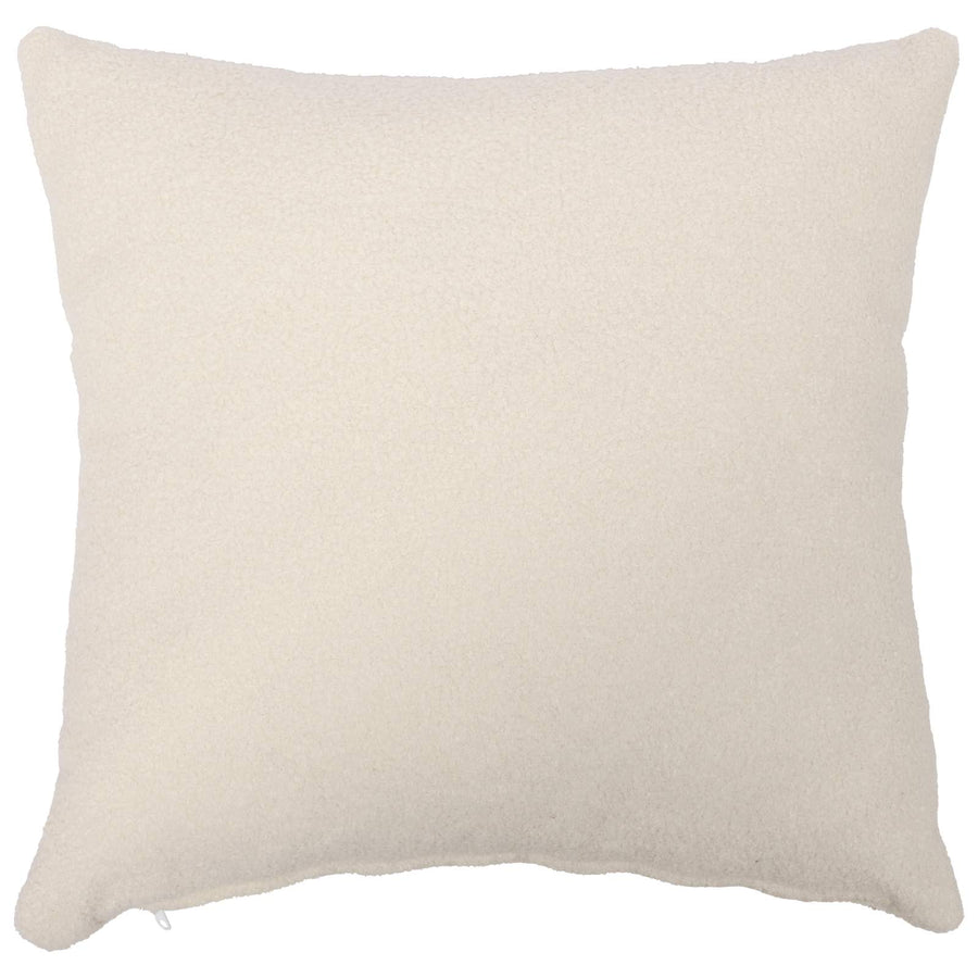 Kussensloop 6 pcs HEERLEN Crèmekleurig 60 x 60 cm Bouclé