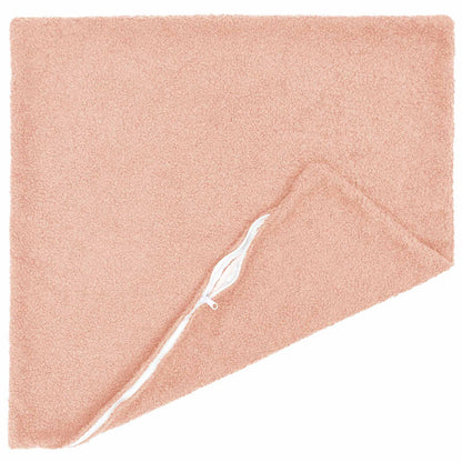 Kussensloop 6 pcs HEERLEN Roze 60 x 60 cm Bouclé