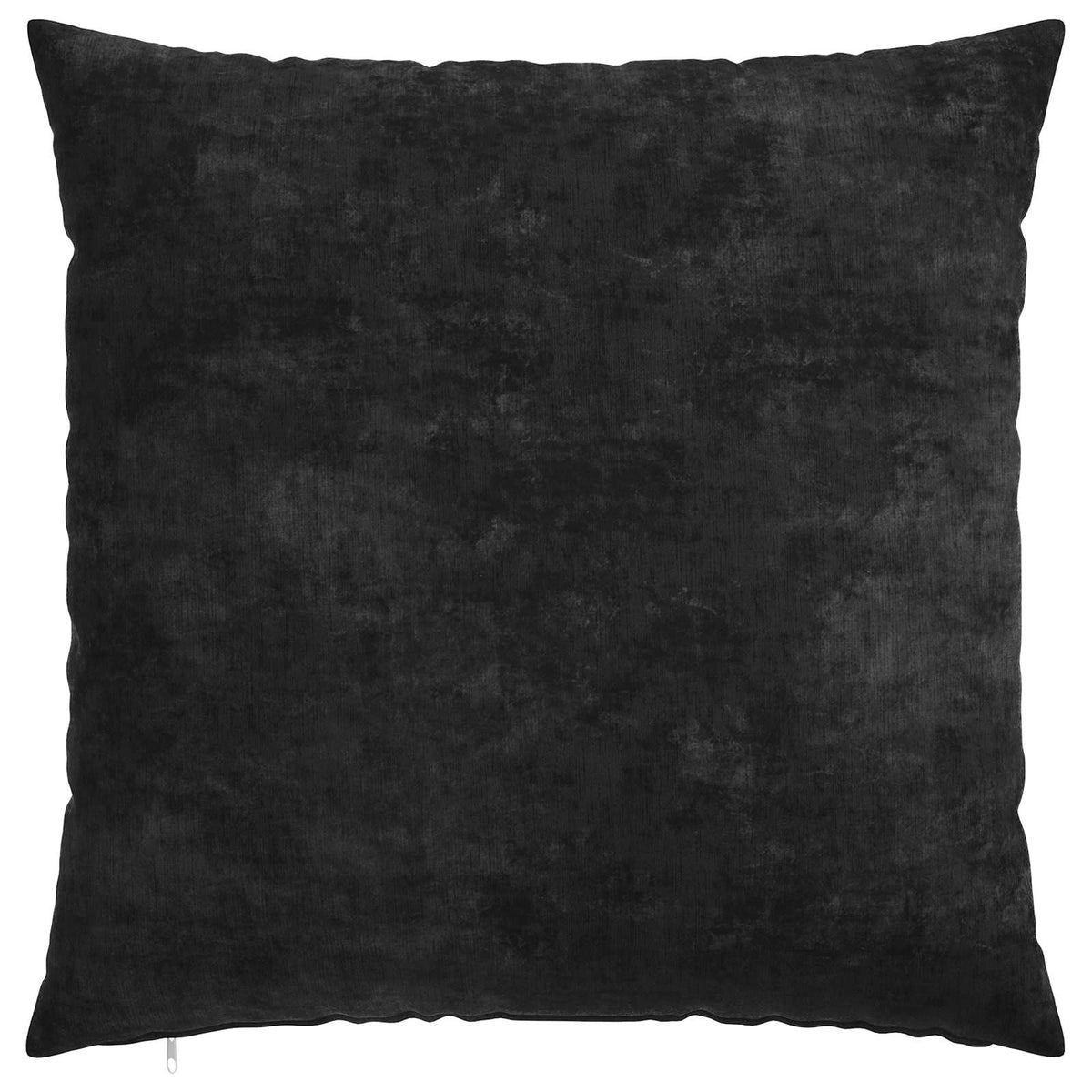 Kussensloop 2 st HEERLEN Antraciet 60 x 60 cm Chenille Stof