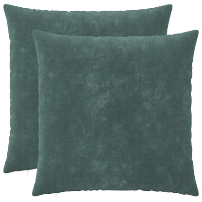 Kussensloop 2 st HEERLEN Zee blauw 60 x 60 cm Microfiber Fleece