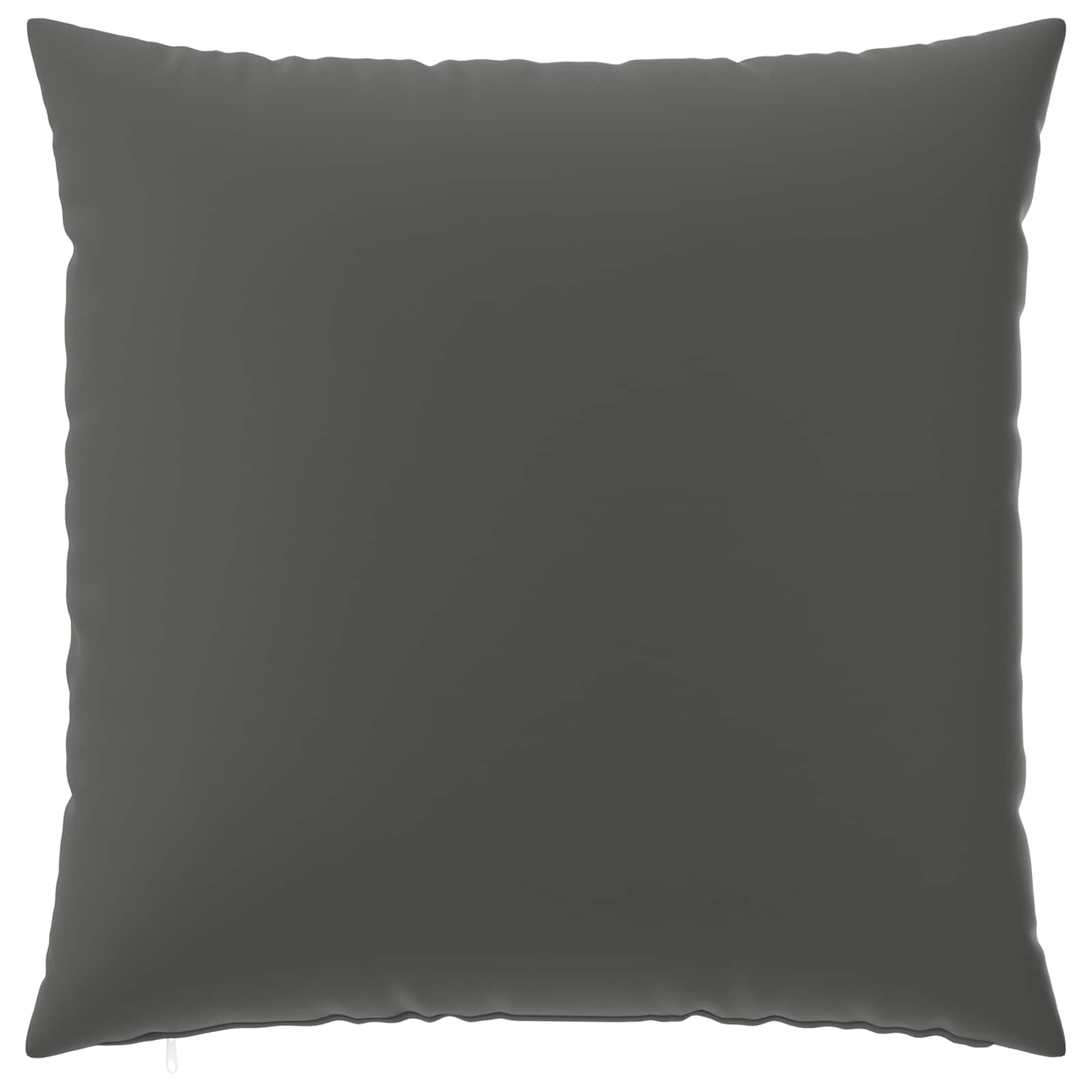 Kussensloop 6 pcs HEERLEN Antraciet 60 x 60 cm Polyester