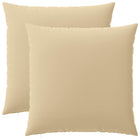 Kussensloop 2 pcs HEERLEN Beige 60 x 60 cm Polyester