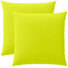 Kussensloop 2 pcs HEERLEN Helder groen 60 x 60 cm Polyester