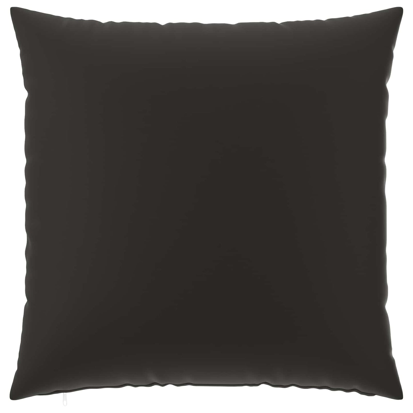 Kussensloop 6 pcs HEERLEN Zwart 60 x 60 cm Polyester