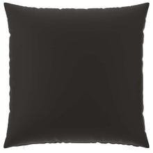 Kussensloop 6 pcs HEERLEN Zwart 60 x 60 cm Polyester