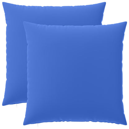 Kussensloop 2 pcs HEERLEN Koninklijk Blauw 60 x 60 cm Polyester