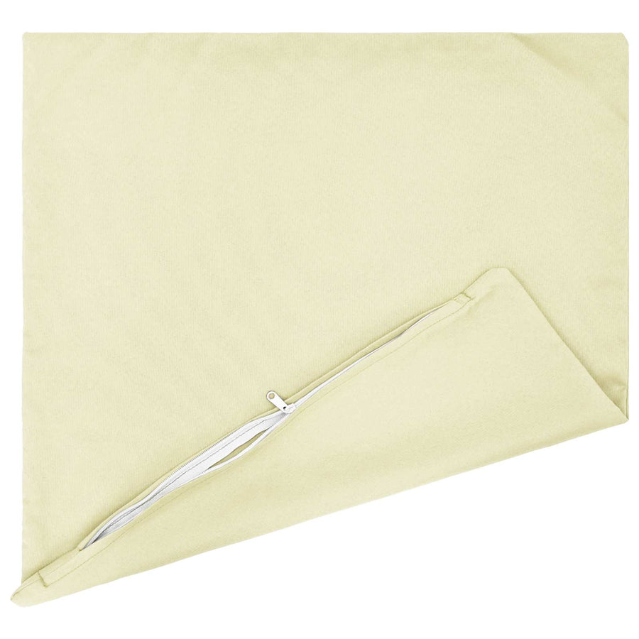 Kussensloop 2 pcs HEERLEN Crèmekleurig 60 x 60 cm Polyester