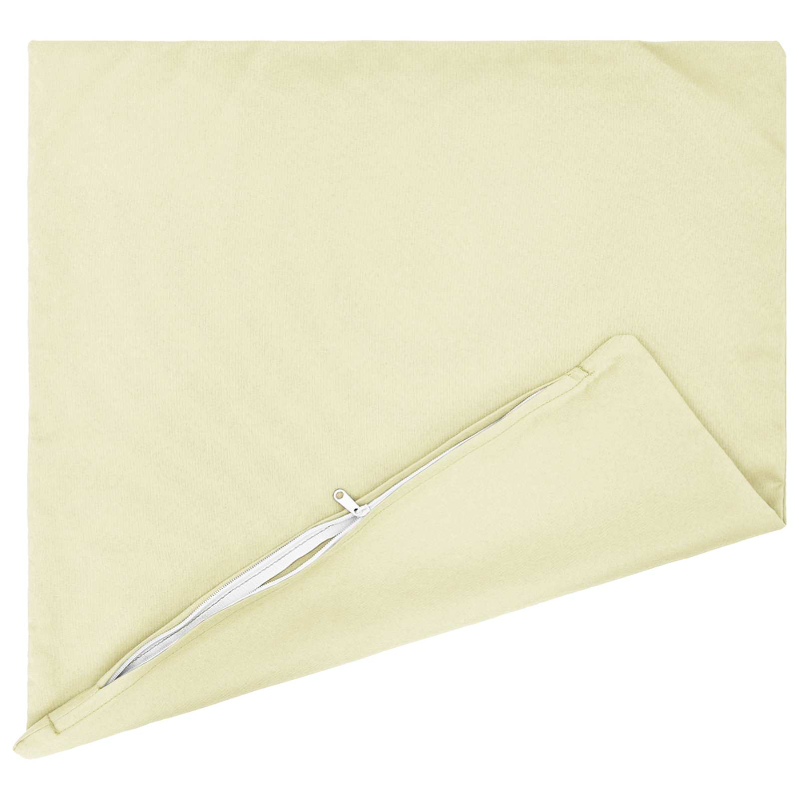 Kussensloop 6 pcs HEERLEN Crèmekleurig 60 x 60 cm Polyester